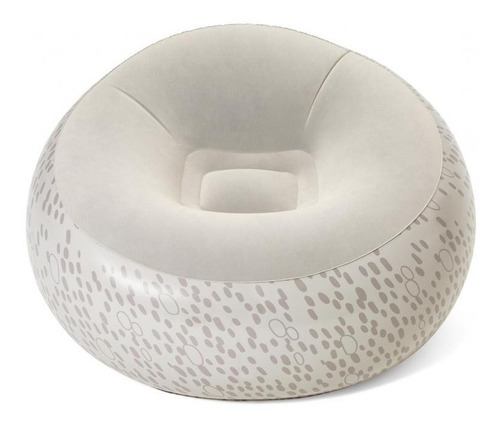 Imagen 1 de 8 de Sillon Puff Inflable Sofa Individual Colchon Bestway 75052