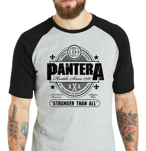 Remera, Pantera, Stronger Than All, Remeras De Rock, Metal