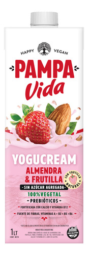 Yogucream Frutilla Pampa Vida