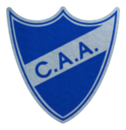 Parche Escudo Felpa Para Coser 8cm Set X4 Equipos Arg001 Argentino De Rosario Argentino De Rosario