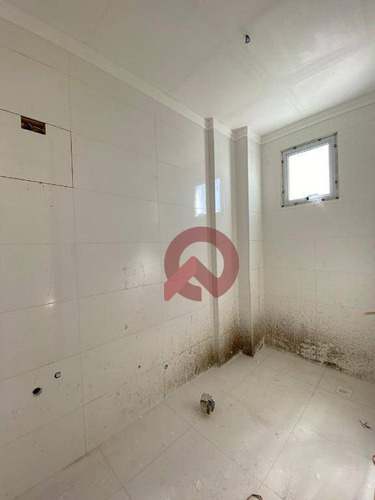 Imagem 13 de 20 de Apartamento Com 3 Dormitórios À Venda, 130 M² Por R$ 969.670 - Canto Do Forte - Praia Grande/sp - Ap3374