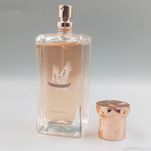 Perfume De Rectángulo Aroma Floral Con 100ml
