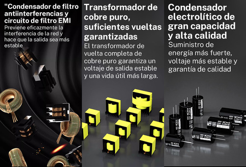 Fuente Conmutada 12v 40a 480w Eliminador Transformador Drive