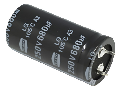 Ce680-250v Capacitor Electrolitico 680uf