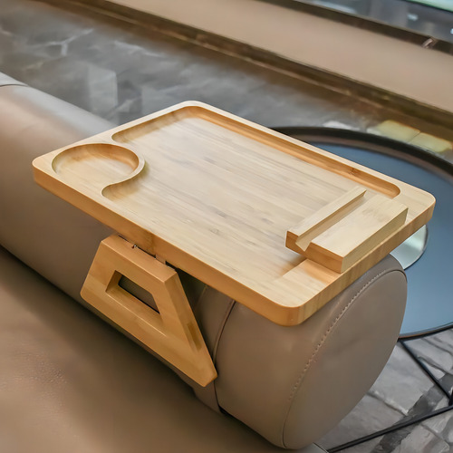 Navrex Bandeja De Brazo De Sofá Clip De Mesa En El Brazo Del