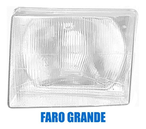 Faro Izquierdo Fiat Uno Premio 1982/1990 Faro Grande