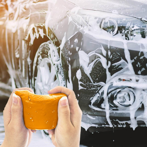 Barra De Arcilla Para Detalles Limpiador De Lavado De Autos
