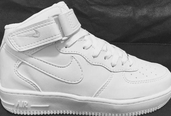 nike air force one blancos de bota