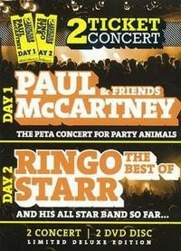 Mccartney Paul Starr Ringo - Two Tickets Concerts Dvd - Sb