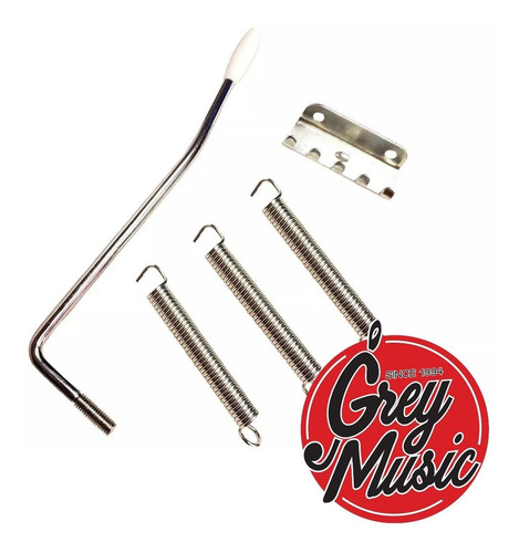 Imagen 2 de 8 de Puente Tremolo Cool Parts Ps01 Guitarra Stratocaster Palanca