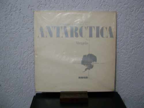 Lp Antarctica ( Soundtrack ) - Vangelis