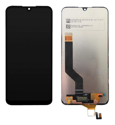 Sjpm Tela Touch Lcd Display Touch P/ Xiaomi Mi Play - Preto