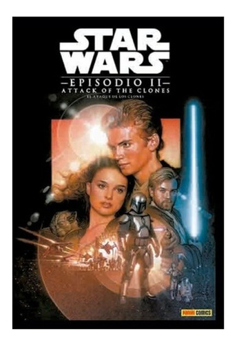 Comics Star Wars - El Ataque De Los Clones