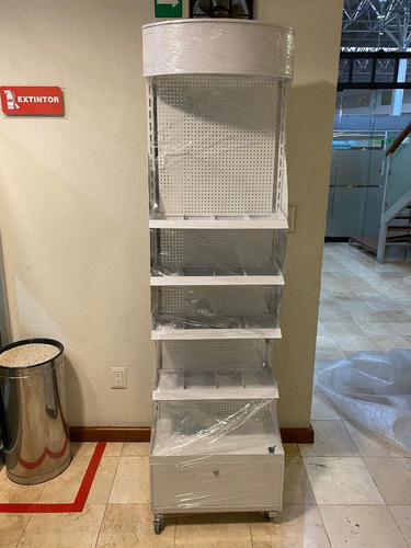 Imagen 4 de 4 de Exhibidor De Piso