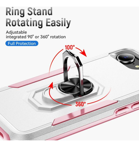 Funda Pc + Tpu Resistente A Caídas Para iPhone 16e