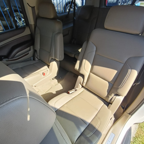 Chevrolet Suburban 5.4 Lt Piel Blanca At