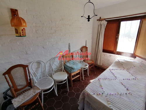 Casa Con Pileta A 1 Cuadra De La Playa Ideal Familias Grandes- Ref: 4341