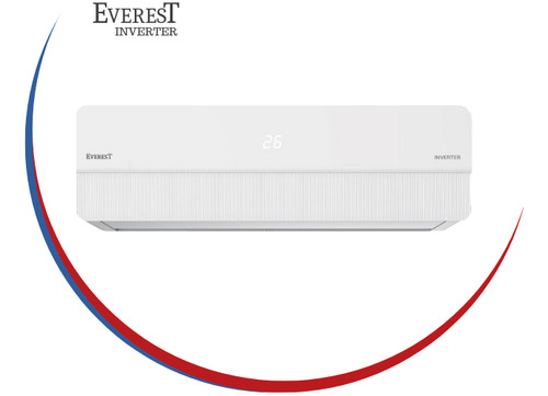 Imagen 2 de 5 de Aire Acondicionado Everest Inverter - 12.000 Btu