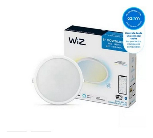 Plafón Rgb Wifi 24 W Rd8 