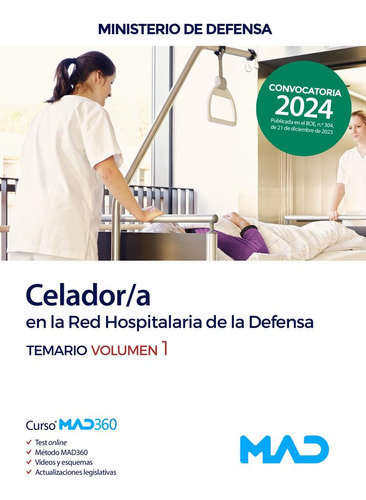 Libro Celador;a En La Red Hospitalaria Ministerio De Defe...