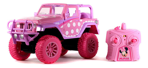 Mando A Distancia Jada Toys Disney Junior 116 Minnie Jeep Wr