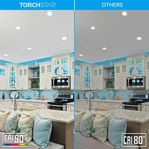 Lâmpada Led Torchstar Br30 9w, Cri90+, Regulável, Cri
