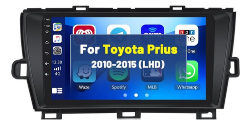 Estéreo Android Para Coche Roinvou 2010 - 15 Toyota Prius (l