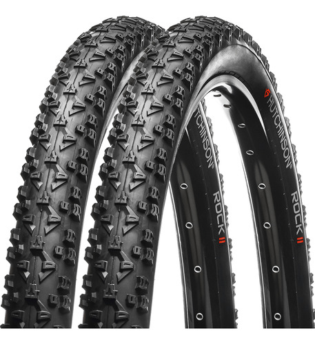 Par Cubiertas Bicicleta Mtb Hutchinson Rock 2 26 X 2.0