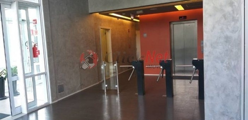 Imagem 5 de 11 de Ótima Sala Comercial Mobiliada Para Locação No Centro De São Bernardo - 7928