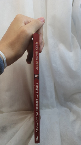 Livro O Pagamento Dos Credores Na Falência - Antonio Marcelo Caleffi - Editora Lumen Juris (Usado)