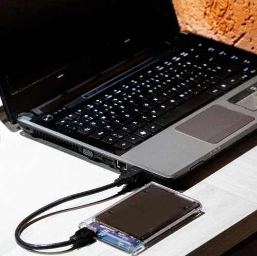 Disco Externo Hd 320gb Com Usb 3.0 P/ Pc Notebook Video Game