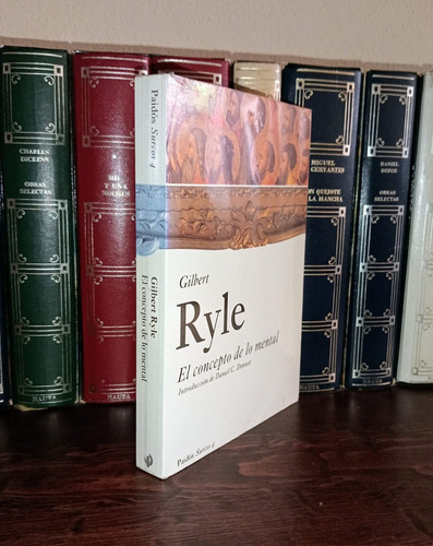 El Concepto De Lo Mental - Gilbert Ryle / Paidós + Sorpresa