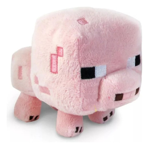 Juego De Minecraft Pink Pig Doll Plush Pink Pig Geek .