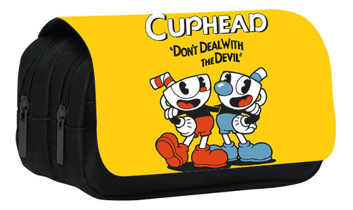 Bolsa Para Bolígrafos Cuphead, Tamaño Grande, Tamaño Grande