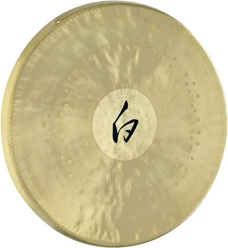 Imagen 3 de 6 de White Gong Meinl Bronce Wg145 14,5' 37cm C/ Mazo Cuotas!!!
