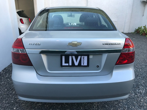 Chevrolet Aveo Lt 1.6n Mt Año 2011 - Liv Motors