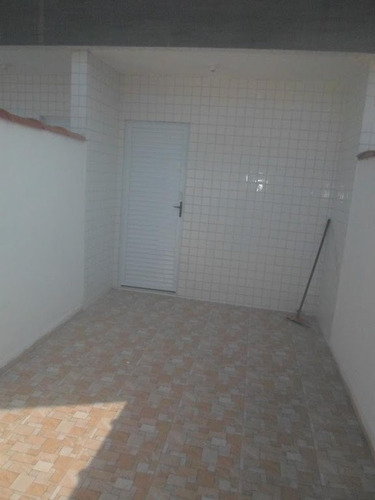 Casa Em Balneário Esmeralda, Praia Grande/sp De 50m² 2 Quartos À Venda Por R$ 220.000,00 - Ca691180