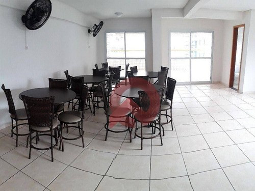 Imagem 4 de 25 de Apartamento Com 3 Dormitórios À Venda, 105 M² Por R$ 440.000,00 - Tupi - Praia Grande/sp - Ap3501