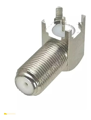 Imagem 1 de 3 de Conector Antena Tipo F Para Reparo Em Satlink
