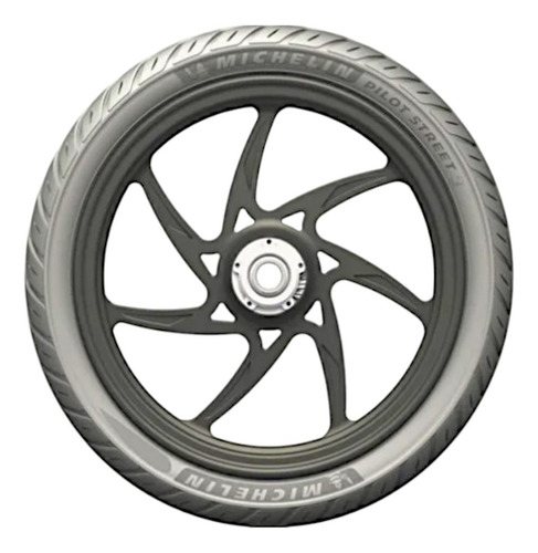 Par Pneu Michelin 80/100-18 + 100/80-18 Pilot Street 2