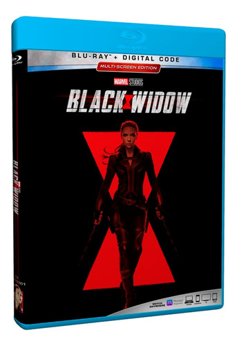 Black Widow Bluray Bd25, Latino