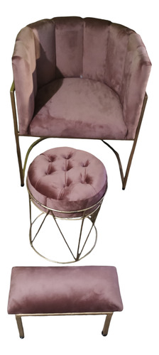 Sillon Estacion Basica Spa Para Pedicure Y Banquitos