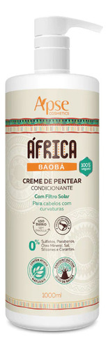 Creme De Pentear Apse África Baobá 1 Litro