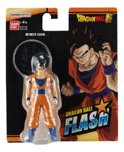 Muñeco Dragon Ball Z Ultimate Gohan Flash 11 Cm Bandai