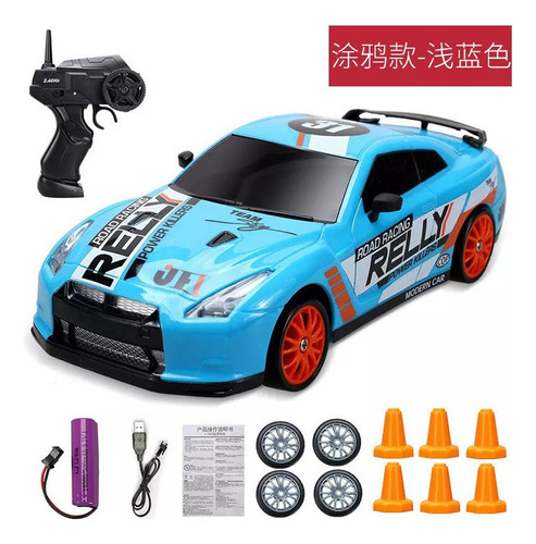 Auto Drift Rc, 4x4, Coche De Drift, Juguete, Control