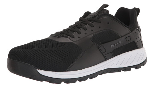 Propét Zapatillas De Senderismo Visp Para Hombre, Negro/bl.