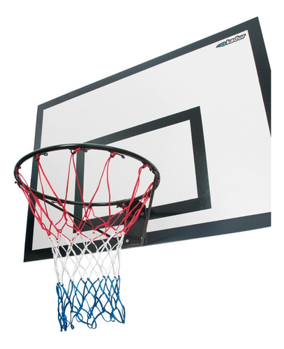 Imagen 3 de 8 de Tablero Basquet Profesional Madera Exterior + Red Outdoor