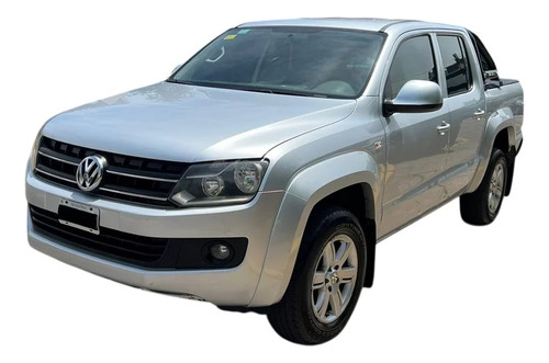 Paragolpe Trasero Negro Sin Sensor Con Soporte Para Amarok