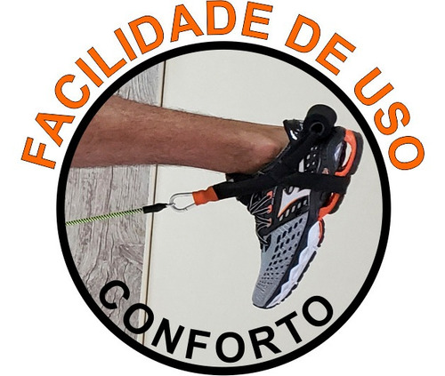 Puxador P Exercícios - Par Alças Mp (mão Pé Ombro) Fittogo