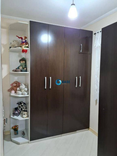 Imagem 10 de 14 de Apartamento Com 3 Dormitórios À Venda, 65 M² Por R$ 340.000 - Interlagos - São Paulo/sp - Ap12768